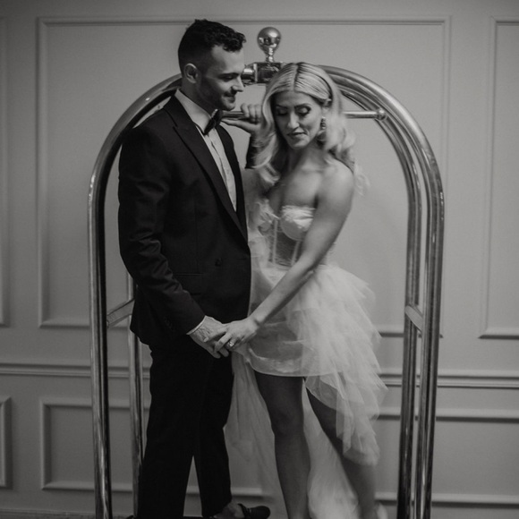 For Love And Lemons Strapless White Dress - Picture 6 of 6